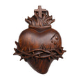 Spooksy™ Nnndbs Halloween Heart Resin Ornament Figurine, Spooky Love Heart Decor for Tabletop Shelf Home Office Gothic Party`
