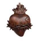 Spooksy™ Nnndbs Halloween Heart Resin Ornament Figurine, Spooky Love Heart Decor for Tabletop Shelf Home Office Gothic Party`