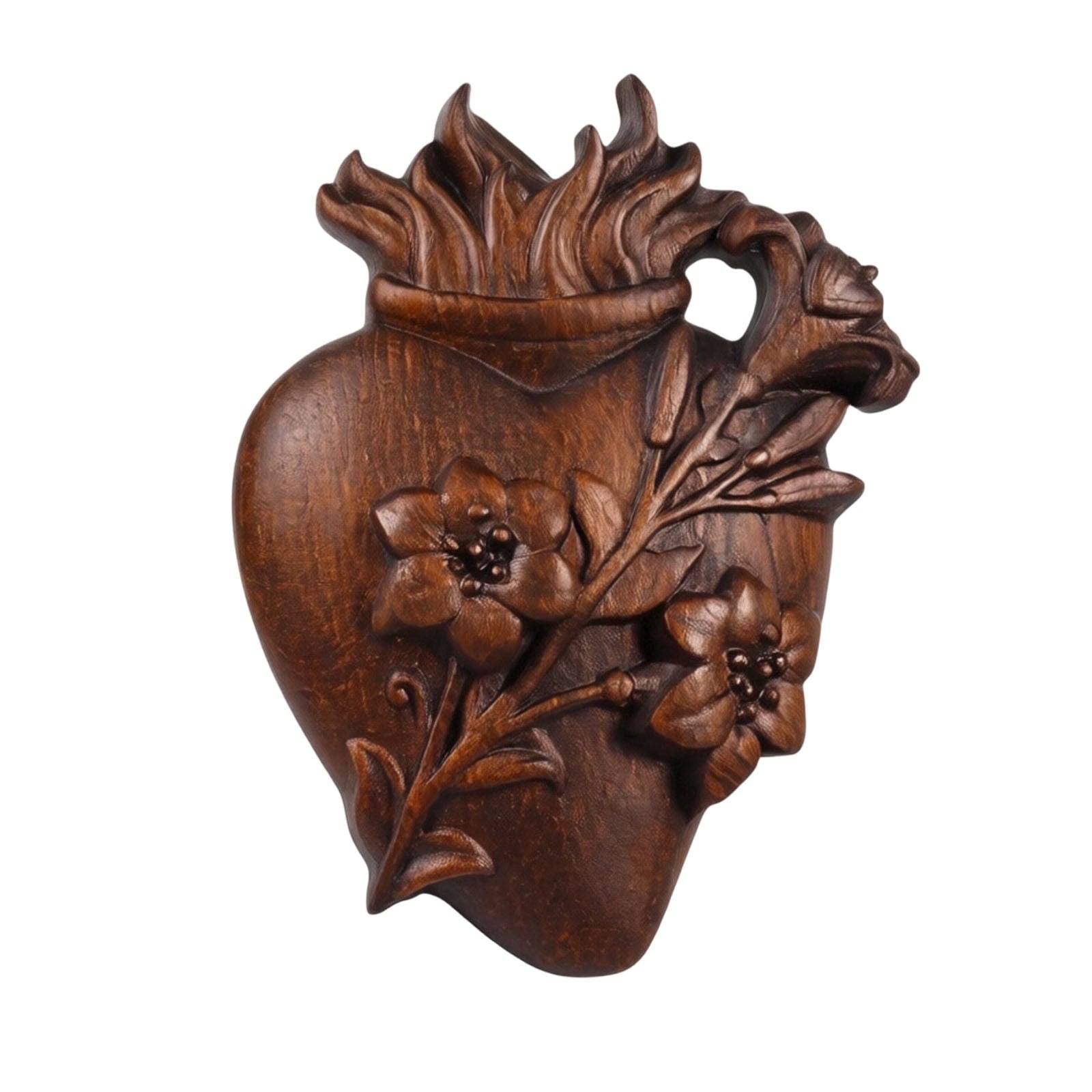 Spooksy™ Nnndbs Halloween Heart Resin Ornament Figurine, Spooky Love Heart Decor for Tabletop Shelf Home Office Gothic Party`