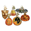 Spooksy™ Ornaments: Halloween Decorations Glass Blown Ornaments for Christmas Tree, Miniature Halloween