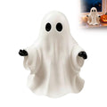 Spooksy™ PLLFRLRT Cute Halloween Decorations Resin Tabletop Statue Ghost Ornaments Mantel Shelf Party Home Decors