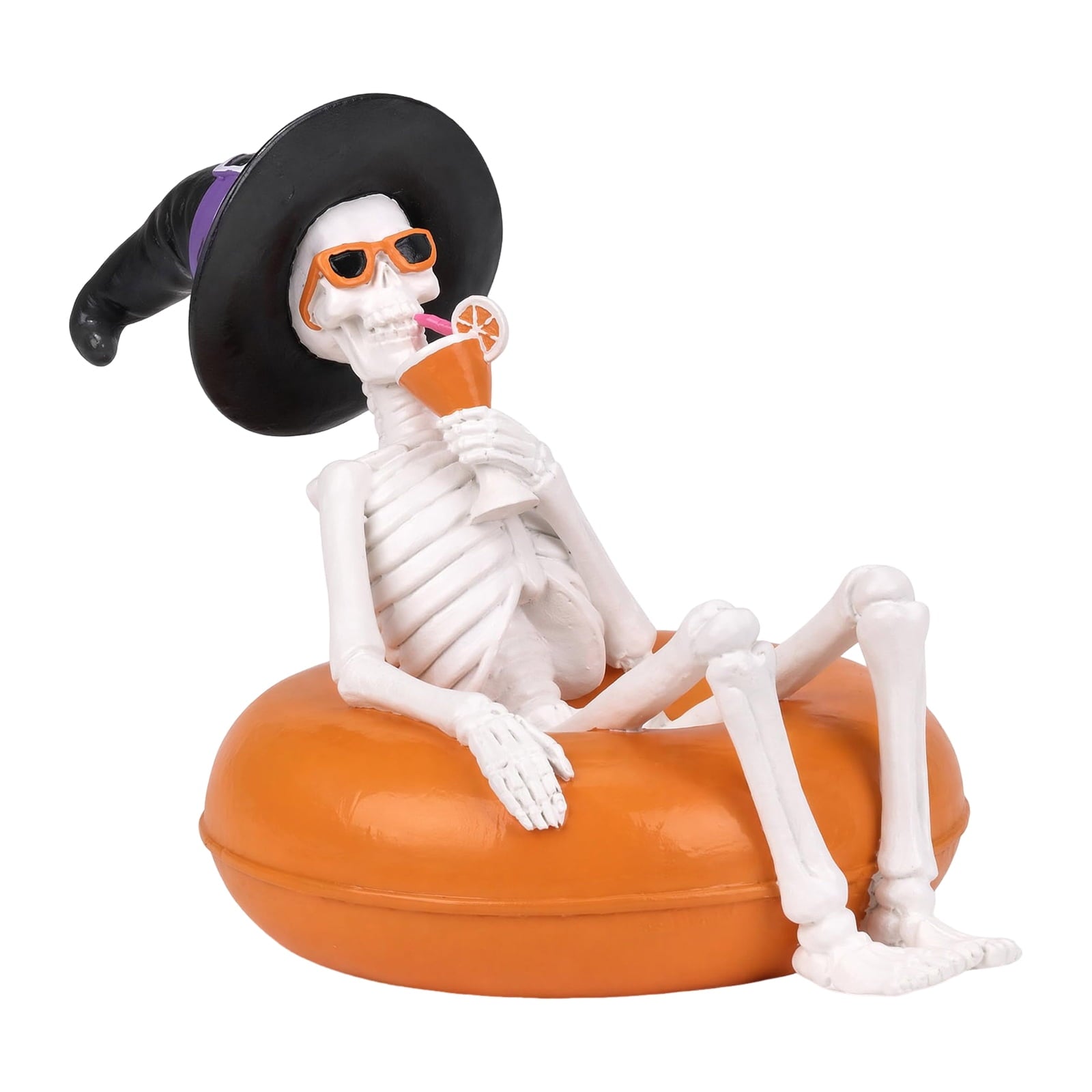 Spooksy™ PLLFRLRT Halloween Decorations for Desktop Resin Ghost Figurine Ornaments Halloween Indoor Tabletop Decors