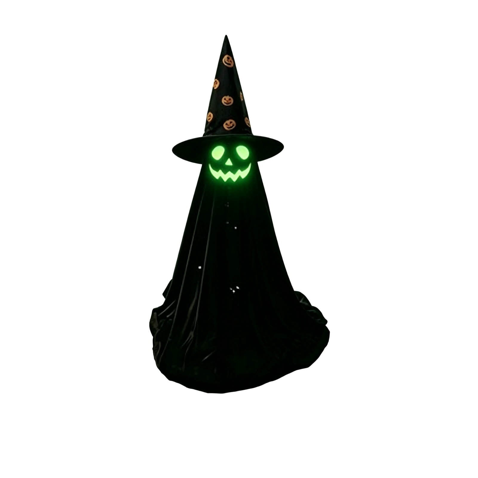Spooksy™ SHJHENG Halloween In The Dark Ghost Ornaments For Party Scene Decorations And Courtyard Decorations