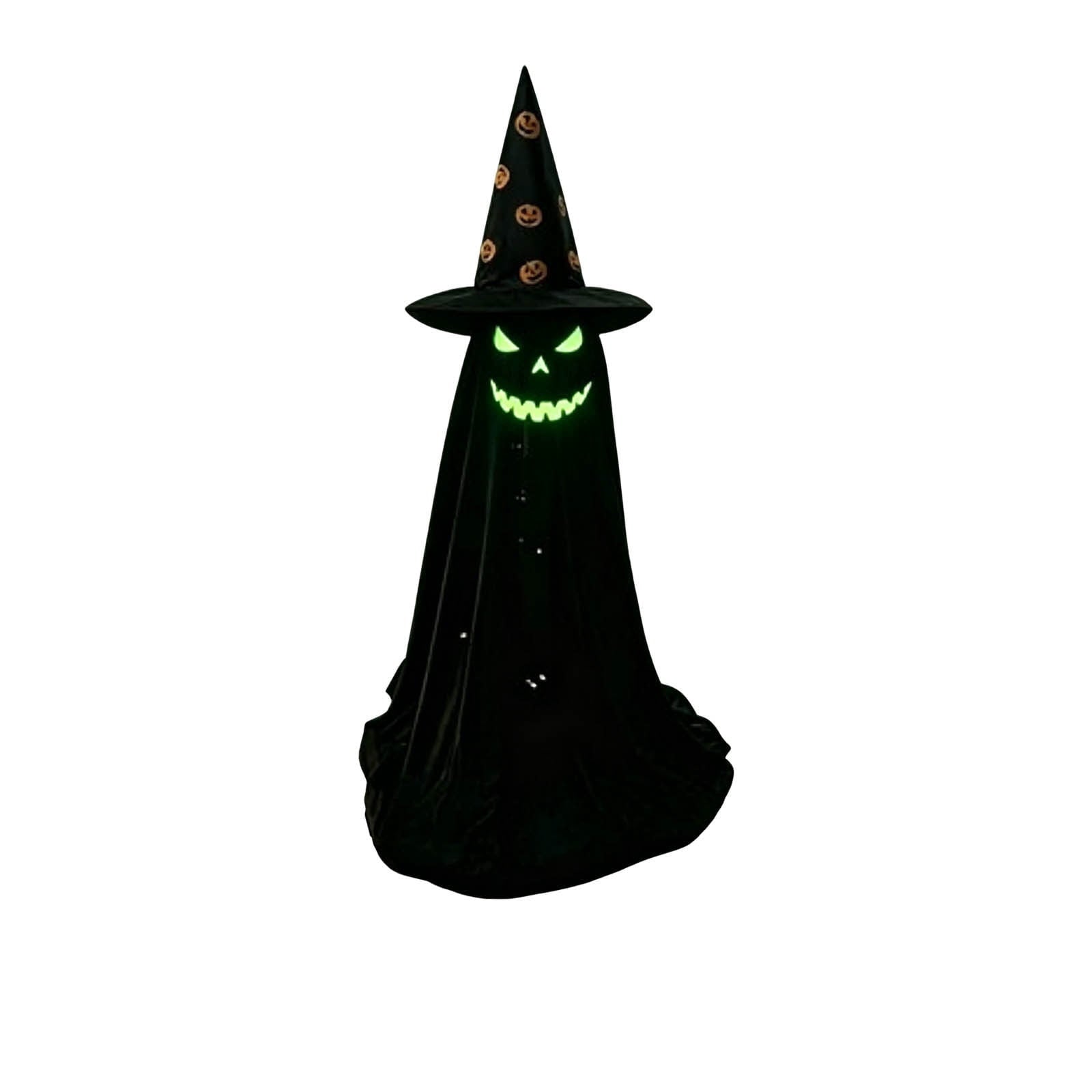 Spooksy™ SHJHENG Halloween In The Dark Ghost Ornaments For Party Scene Decorations And Courtyard Decorations