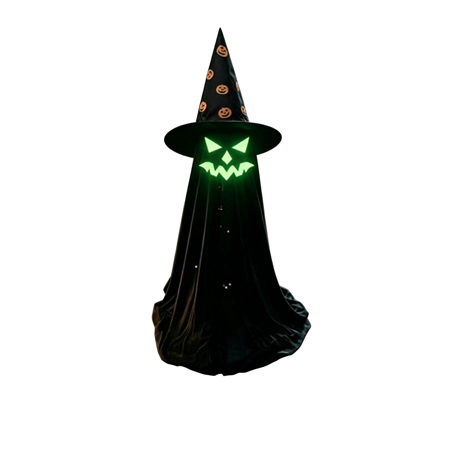 Spooksy™ SHJHENG Halloween In The Dark Ghost Ornaments For Party Scene Decorations And Courtyard Decorations