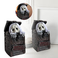 Spooksy™ SUYOLL Halloween Decorations Desktop Ornament For Party Decoration With Pumpkin Witch Skeleton Design Figurine Figurine