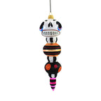 Spooksy™ Sbk Gifts Holiday Halloween Skeleton Totem Drop Ornament Retro Style 33169Go149