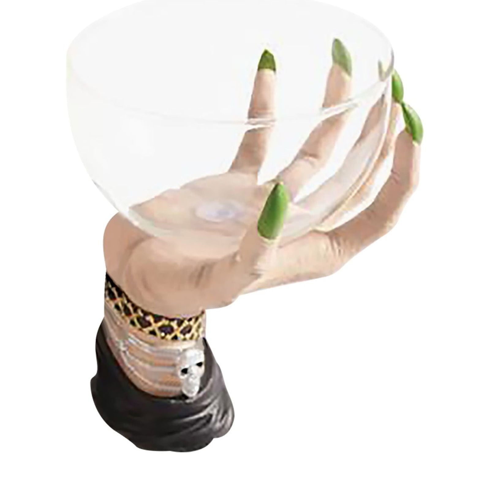 Spooksy™ XGFHYJEH Halloween Witches Decorations Indoor, Halloween Resin Witch Hand Snack Bowl Holders Decoration Ornament for Indoor Outdoor, Halloween Scary Decor for Home Outside Yard Lawn Garden Party