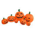 Spooksy™ YIKA Halloween Decoration Halloween Pumpkin Inflatable 2.2m 7 Pumpkin Ghost Halloween Decoration Halloween Ornaments