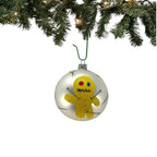 Spooksy™ Voodoo Doll Ball Ornament Polish Glass The Halloween Collection by Thomas Glenn