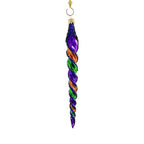 Spooksy™ Sbk Gifts Holiday Purple Orange Green Twist Set/3 Halloween Ornament Retro