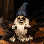 Spooksy™ Halloween Resin Skeletons, Small Ornaments Elderly Decorations for Outdoor Courtyards Living Rooms Gifts
