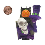 Spooksy™ 2013 Stand-Up Skeleton (Happy Halloween!) Keepsake Christmas Tree Ornaments