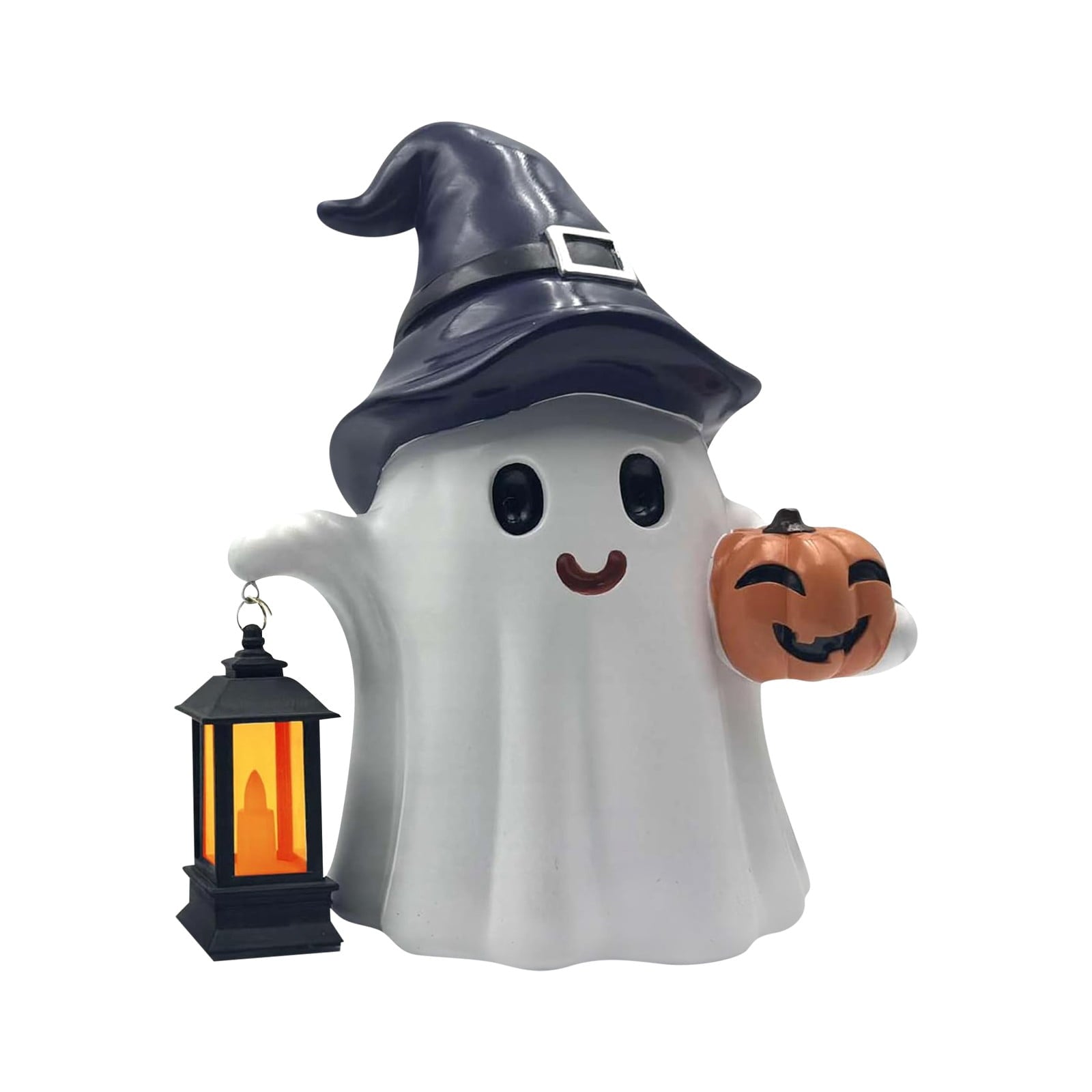 Spooksy™ SUYOLL Ghost Halloween Decorations Desktop Ornament For Home Party Festival Decoration Figurine