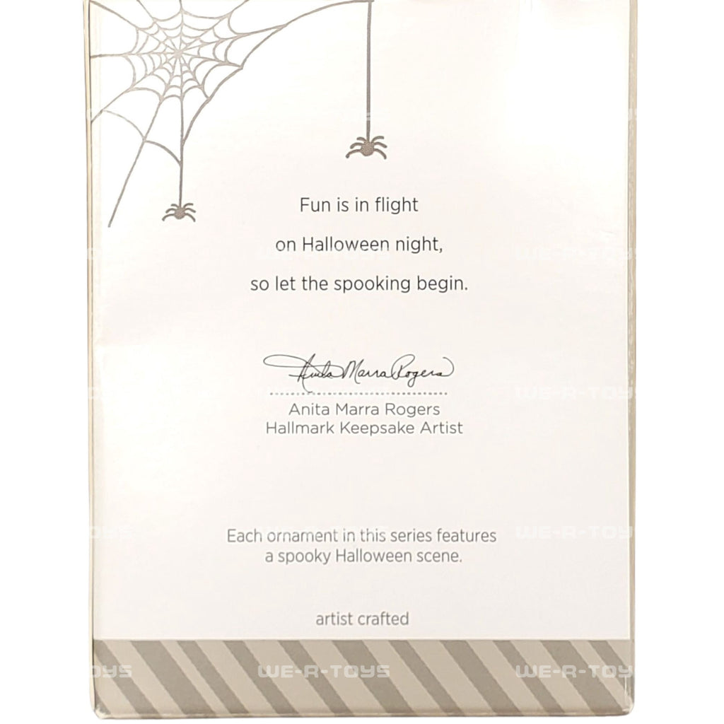 Spooksy™ Keepsake Happy Halloween Ghost Series No. 2 Ornament 2014