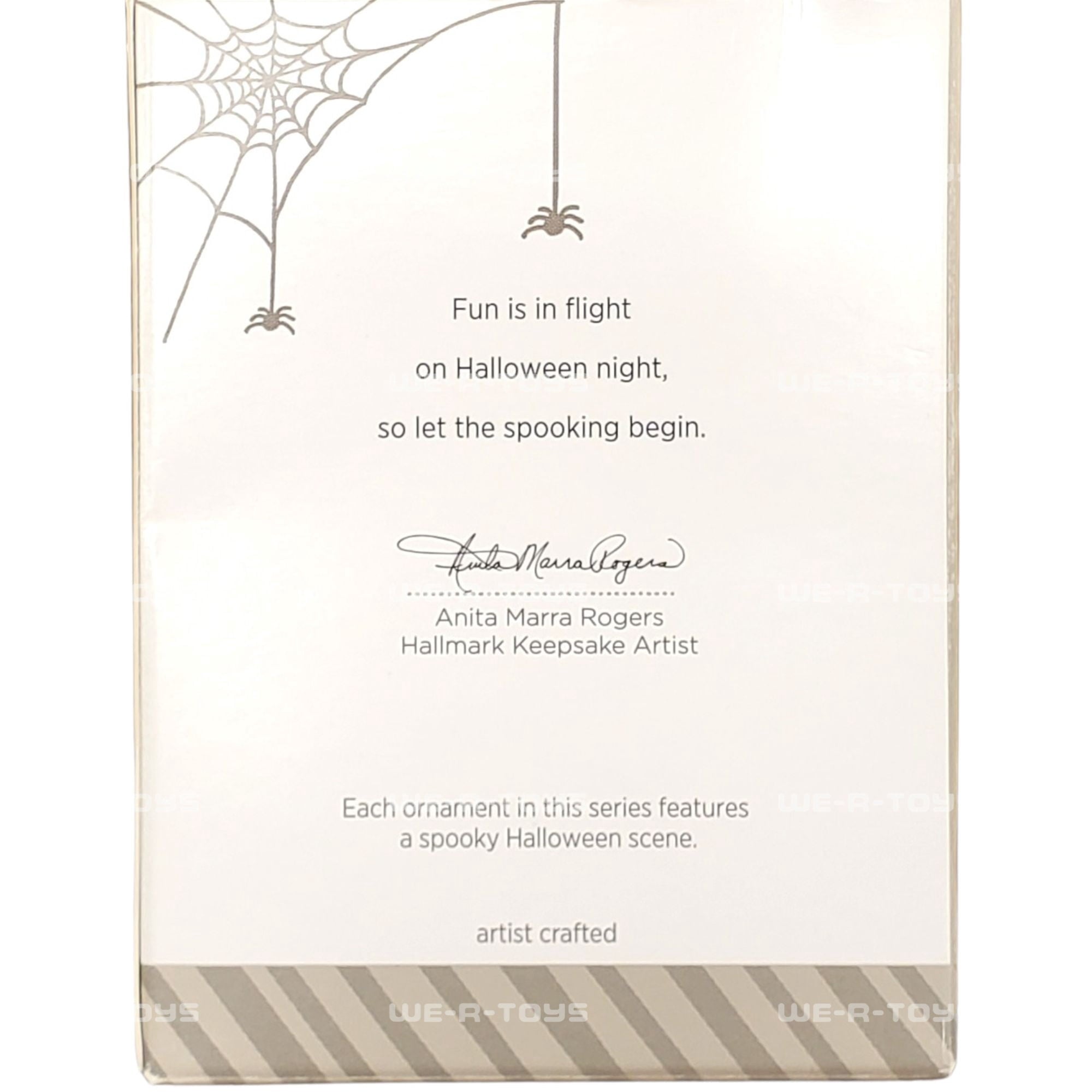 Spooksy™ Keepsake Happy Halloween Ghost Series No. 2 Ornament 2014