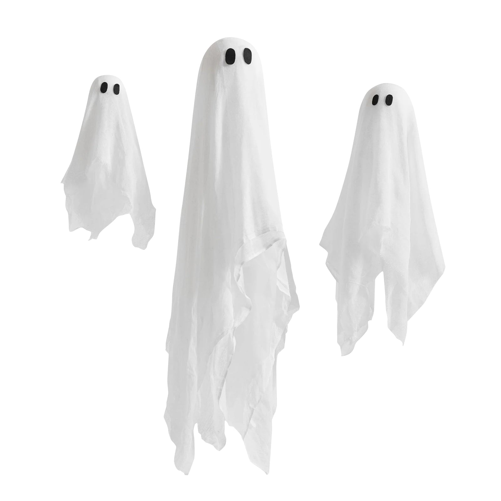 Spooksy™ 3 Piece Halloween Glowing Hanging Ornaments, Horror Cute Glow Decor for Indoor Outdoor, Festive Atmosphere Pendants for Porch Window Tree Party