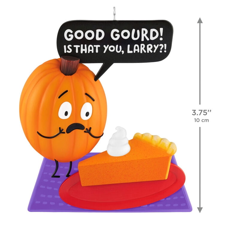 Spooksy™ Keepsake "Good Gourd!" Halloween Ornament
