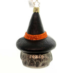 Spooksy™ Inge Glas CASTING SPELLS Glass Ornament Halloween Witch 10221S018
