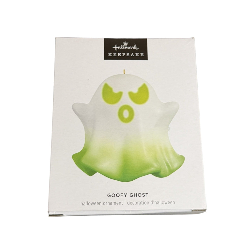 Spooksy™ 2025 Goofy Ghost Ornament (Halloween) Keepsake Christmas Tree Ornaments