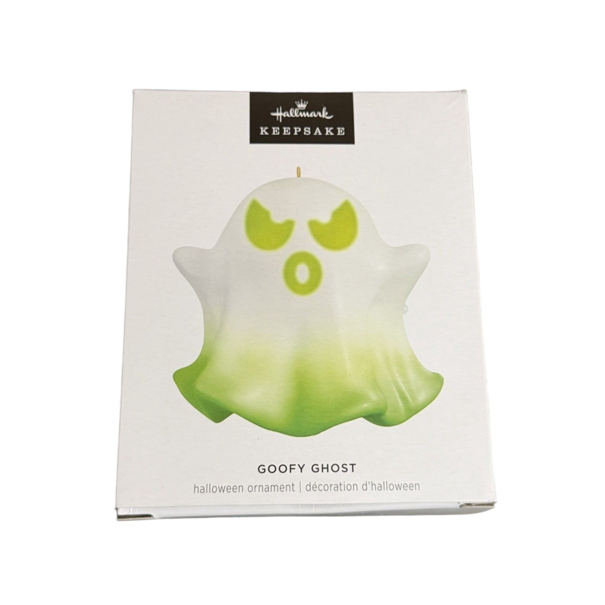 Spooksy™ 2025 Goofy Ghost Ornament (Halloween) Keepsake Christmas Tree Ornaments