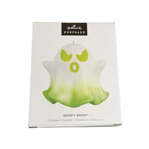 Spooksy™ 2025 Goofy Ghost Ornament (Halloween) Keepsake Christmas Tree Ornaments