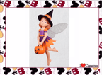 Spooksy™ Sweet Witch Fairy Halloween Ornament New with Box