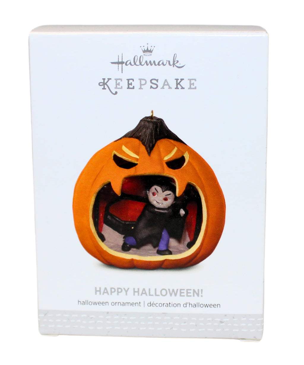 Spooksy™ Ornament: 2016 Happy Halloween! |