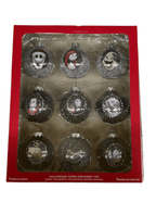 Spooksy™ 2023 The Nightmare Before Christmas Halloween Town Ornament Set 9 New