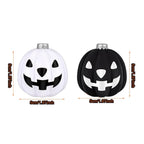 Spooksy™ HomeKingdee Halloween Ornaments Pumpkin Tree Decorations Night Christmas JackoLantern Hanging Ball Plastic Spooky Horror Gothic Christmas Home Ornaments
