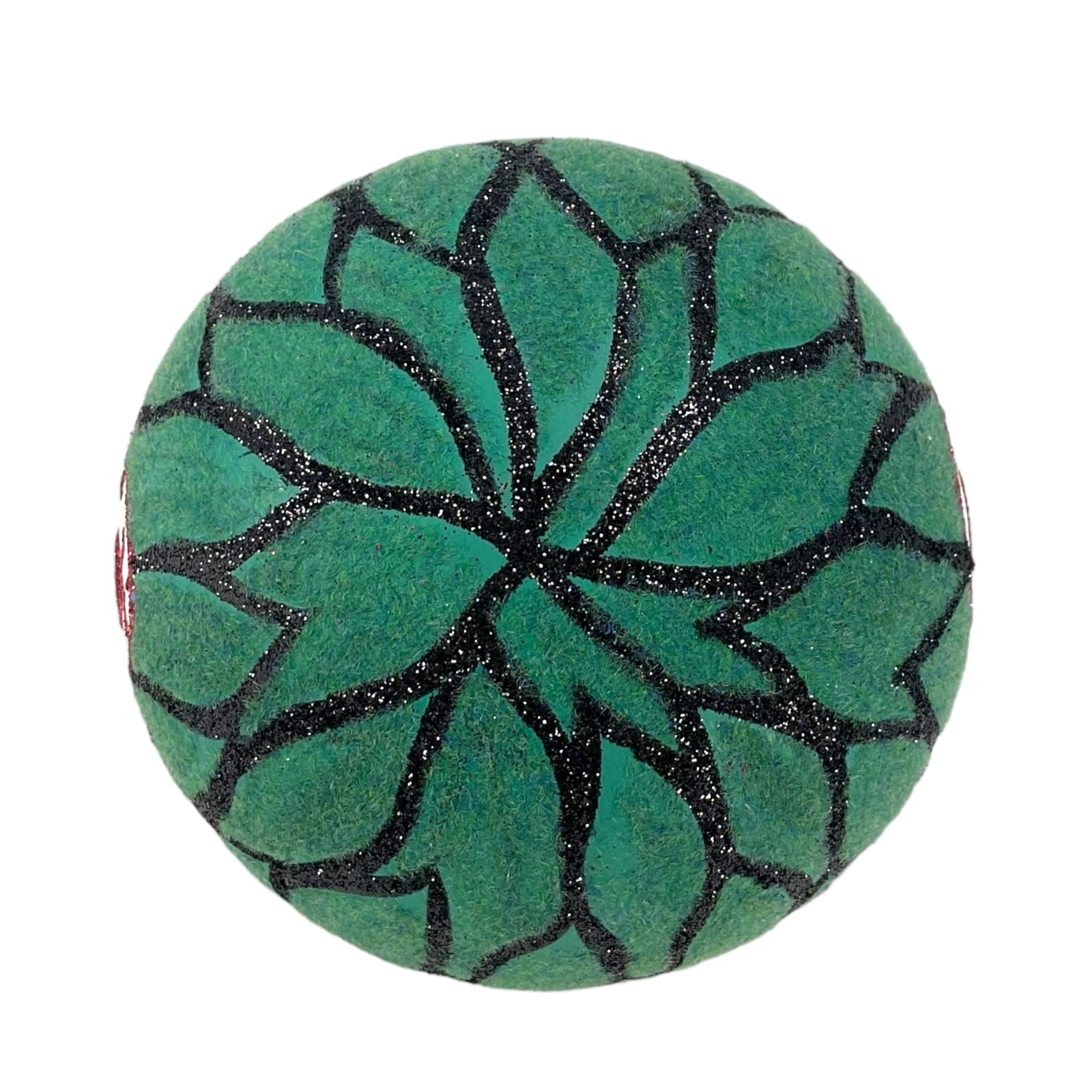 Spooksy™ Frankenstein Ball Ornament Polish Glass The Halloween Collection by Thomas Glenn
