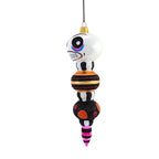 Spooksy™ Sbk Gifts Holiday Halloween Skeleton Totem Drop Ornament Retro Style 33169Go149
