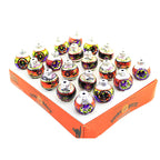Spooksy™ Shiny Brite 1.25" Rounds & Reflectors Ornament Halloween Decorated 4028049