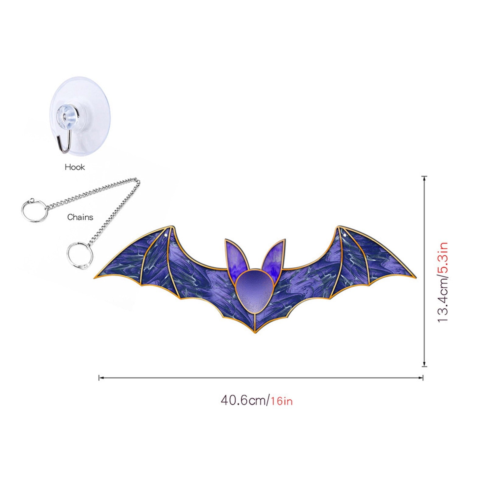 Spooksy™ Halloween Eerie Ghost Ornaments â?? Classic Patterns with Spooky Accents, Halloween Decorations for Porch Ceilings, Tree Branches & Entryway Displays â?? perfect for Trick or Treat Nights