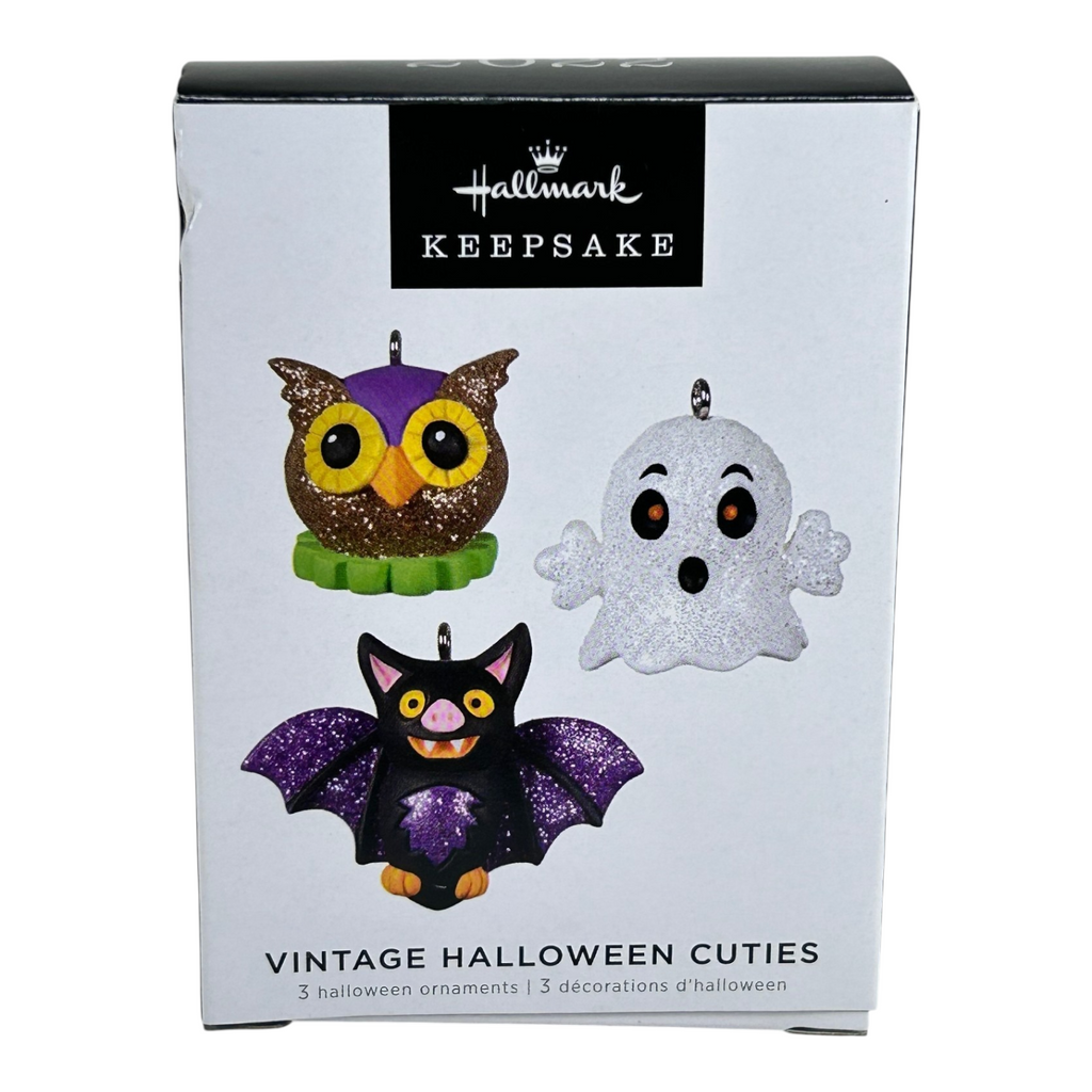 Spooksy™ 2022 Vintage Halloween Cuties (Halloween) Keepsake Christmas Tree Ornaments