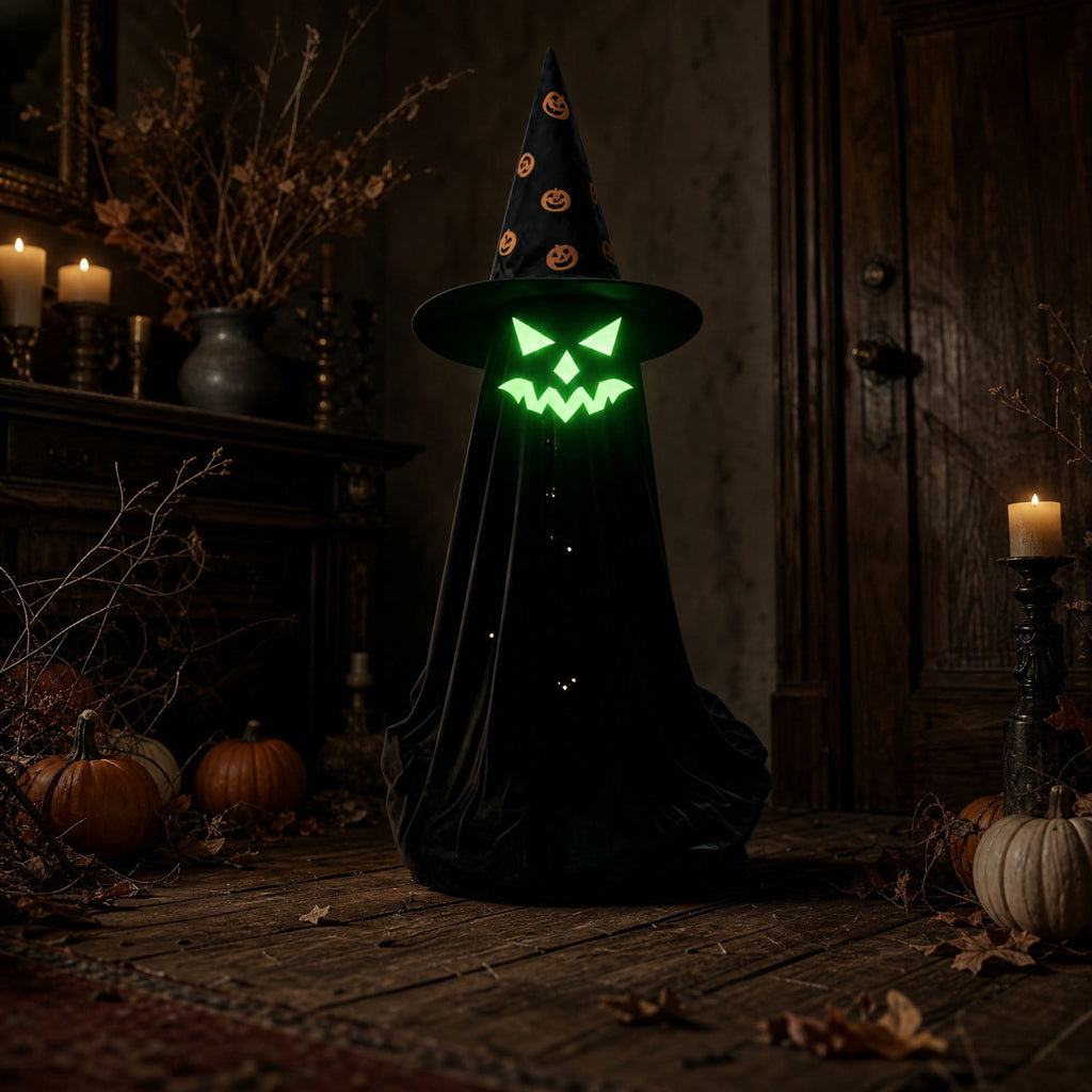 Spooksy™ SHJHENG Halloween In The Dark Ghost Ornaments For Party Scene Decorations And Courtyard Decorations