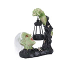 Spooksy™ SUYOLL Halloween Solar Powered Resin Desktop Ornament Decorative Light For Home Party Figurine